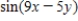 <strong>Find the expression as the sine or cosine of an angle. </strong> A) B) C) D) E)