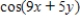 <strong>Find the expression as the sine or cosine of an angle. </strong> A) B) C) D) E)