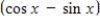 <strong>Simplify the expression algebraically. </strong> A)- B) C) D) E)