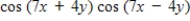<strong>Simplify the expression algebraically. </strong> A) B) C) D) E)
