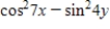 <strong>Simplify the expression algebraically. </strong> A) B) C) D) E)