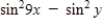 <strong>Simplify the expression algebraically. </strong> A) B) C) D) E)