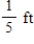 <strong>A weight is attached to a spring suspended vertically from a ceiling.When a driving force is applied to the system,the weight moves vertically from its equilibrium position,and this motion is modeled by where y is the distance from equilibrium (in feet)and t is the time (in seconds). Find the amplitude of the oscillations of the weight. </strong> A) B) C) D) E)