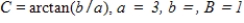 <strong>Use the formula ,where to rewrite the trigonometric expression in the following form. </strong> A) B) C)3 D) E)