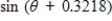 <strong>Use the formula ,where to rewrite the trigonometric expression in the following form. </strong> A) B) C)3 D) E)