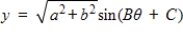 <strong>Use the formula ,where ,to rewrite the trigonometric expression in the following form. </strong> A) B) C) D) E)