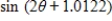 <strong>Use the formula ,where ,to rewrite the trigonometric expression in the following form. </strong> A) B) C) D) E)