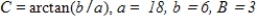 <strong>Use the formula ,where ,to rewrite the trigonometric expression in the following form. </strong> A) B) C) D) E)