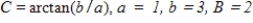 <strong>Use the formula ,where ,to rewrite the trigonometric expression in the following form. </strong> A) B) C) D) E)