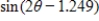 <strong>Use the formula ,where ,to rewrite the trigonometric expression in the following form. </strong> A) B) C) D) E)