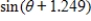 <strong>Use the formula ,where ,to rewrite the trigonometric expression in the following form. </strong> A) B) C) D) E)