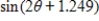 <strong>Use the formula ,where ,to rewrite the trigonometric expression in the following form. </strong> A) B) C) D) E)