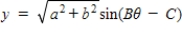 <strong>Use the formula ,where ,to rewrite the trigonometric expression in the following form. </strong> A)2 B) C) D)2 E)8