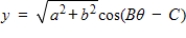 <strong>Use the formula ,where to rewrite the trigonometric expression in the following form. </strong> A)6 B) C) D)13 E)13
