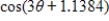 <strong>Use the formula ,where to rewrite the trigonometric expression in the following form. </strong> A)6 B) C) D)13 E)13