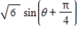 <strong>Use the formula ,where ,to rewrite the trigonometric expression in the form. </strong> A) B) C) D) E)