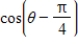 <strong>Use the formula ,where ,to rewrite the trigonometric expression in the form 9 </strong> A) B) C) D) E)