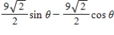 <strong>Use the formula ,where ,to rewrite the trigonometric expression in the form 9 </strong> A) B) C) D) E)