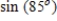 <strong>Write the given expression as the sine of an angle. </strong> A) B) C) D) E)