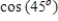 <strong>Write the given expression as the cosine of an angle. </strong> A) B) C) D) E)