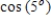 <strong>Write the given expression as the cosine of an angle. </strong> A) B) C) D) E)
