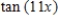 <strong>Write the given expression as the tangent of an angle. </strong> A) B) C) D) E)
