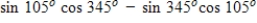 <strong>Find the exact value of the given expression. </strong> A) B) C) D) E)