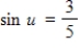 <strong>Find the exact value of given that and .(Both u and v are in Quadrant II. )</strong> A) B) C) D) E)