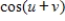 <strong>Find the exact value of given that and .(Both u and v are in Quadrant II. )</strong> A) B) C) D) E)