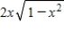 <strong>Write the given expression as an algebraic expression. cos(arccos x - arcsin x)</strong> A) B) C) D)1 E)
