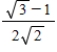 <strong>Find the exact value of the given expression. </strong> A) B) C) D)