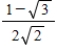 <strong>Find the exact value of the given expression. </strong> A) B) C) D)