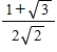 <strong>Find the exact value of the given expression. </strong> A) B) C) D)