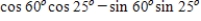 <strong>Write the given expression as the cosine of an angle. </strong> A) B) C) D) E)