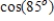 <strong>Write the given expression as the cosine of an angle. </strong> A) B) C) D) E)