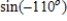 <strong>Write the given expression as the sine of an angle. </strong> A) B) C) D) E)
