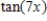 <strong>Write the given expression as the tangent of an angle. </strong> A) B) C) D) E)