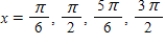 <strong>Find the exact solutions of the given equation in the interval . sin 4x= -2sin 2x</strong> A) B) C) D) E)