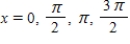 <strong>Find the exact solutions of the given equation in the interval . sin 4x= -2sin 2x</strong> A) B) C) D) E)