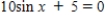 <strong>Solve the following equation. </strong> A) B) C) D) E)