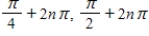 <strong>Solve the following equation. </strong> A) B) C) D) E)