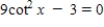 <strong>Solve the following equation. </strong> A) B) C) D) E)