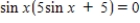 <strong>Solve the following equation. </strong> A) B) C) D) E)