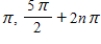 <strong>Solve the following equation. </strong> A) B) C) D) E)