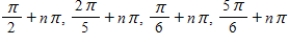<strong>Solve the following equation. </strong> A) B) C) D) E)