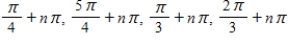 <strong>Solve the following equation. </strong> A) B) C) D) E)