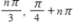 <strong>Solve the following equation. </strong> A) B) C) D) E)