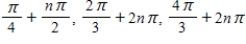 <strong>Solve the following equation. </strong> A) B) C) D) E)
