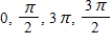<strong>Find all solutions of the following equation in the interval [0,2π). </strong> A) B) C) D) E)