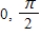 <strong>Find all solutions of the following equation in the interval [0,2π). </strong> A) B) C) D) E)